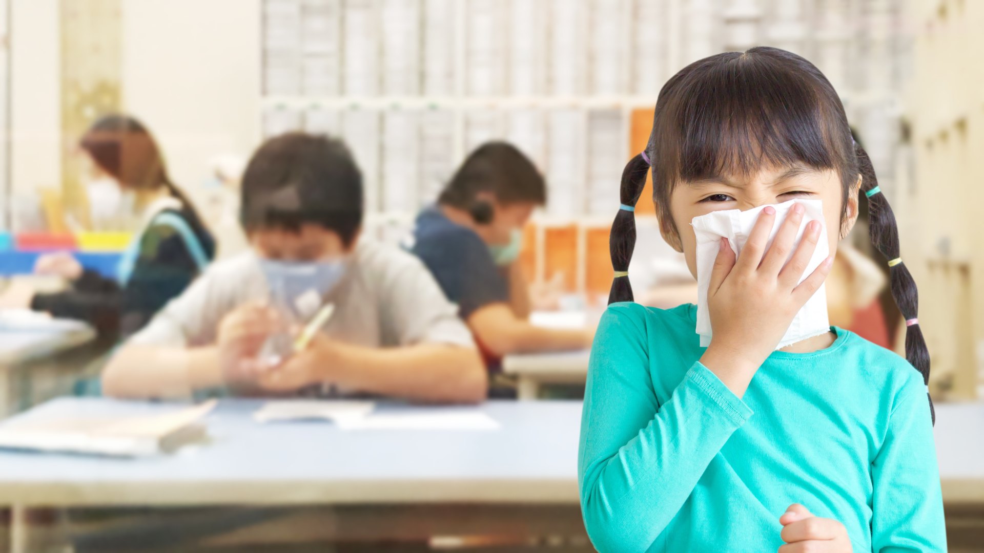 Anytown Elementary School’s academic challenges and solutions for maintaining clean air in their classrooms