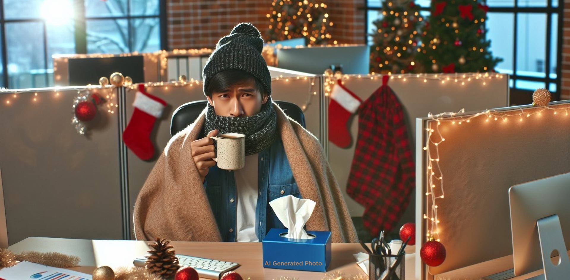 ‘Tis the Season of Giving: Spread Joy, Not Germs