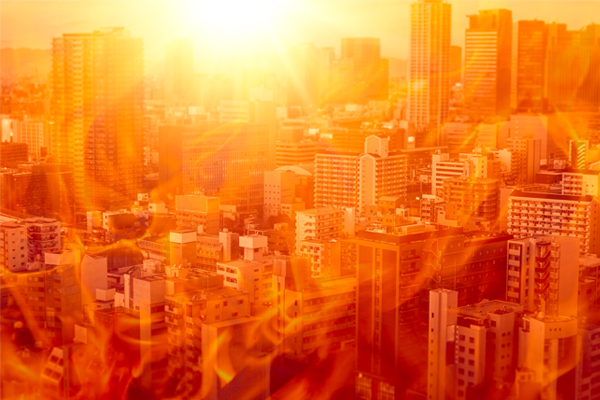 The Hidden Impact of Extreme Heat on Indoor Air Quality in Commercial Buildings